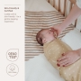 Vystyklas - kokonas kūdikiui MeyCo Baby Sweet Heart (0-3 mėn.)