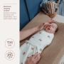Vystyklas - kokonas kūdikiui MeyCo Baby Meškiukai (0-3 mėn.)