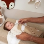 Komplektas SwaddleMe Meyco Baby kokonų - vystyklų 2 vnt.  (4-6 mėn.)