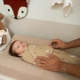Komplektas SwaddleMe Meyco Baby kokonų - vystyklų 2 vnt.  (4-6 mėn.)