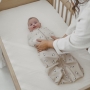 70 cm. Kokonas-miegmaišis kūdikiui Meyco Baby Penguin