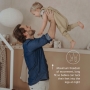Lininis miegmaišis su kojytėmis Meyco Baby 92 cm., TOG 0.5