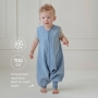 Lininis Meyco Baby miego kombinezonas su kojytėmis 92 cm., TOG 0.5