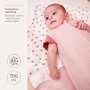 Muslino miegmaišis kūdikiui 60 cm, TOG 0.5, Meyco Baby