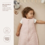 Muslino miegmaišis 90 cm, TOG 0.5, Meyco Baby