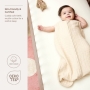 Muslino miegmaišis 70 cm, TOG 0.5, Meyco Baby Soft Sand