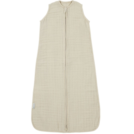 Muslino miegmaišis 70 cm, TOG 0.5, Meyco Baby Soft Sand