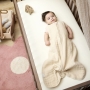 Muslino miegmaišis 90 cm, TOG 0.5, Meyco Baby Soft Sand
