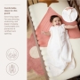 Meyco Baby muslino miegmaišis kūdikiui 70 cm, TOG 0.5, Offwhite