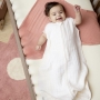 90 cm. Meyco Baby muslino miegmaišis kūdikiui, TOG 0.5,