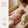 Muslino miegmaišis su kojytėmis 80 cm., TOG 0.5, Meyco Baby