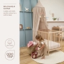 Muslino miegmaišis su kojytėmis Meyco Baby 80 cm., TOG 0.5 Uni Sand