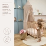 Muslino miegmaišis su kojytėmis Meyco Baby 80 cm., TOG 0.5 Uni Sand
