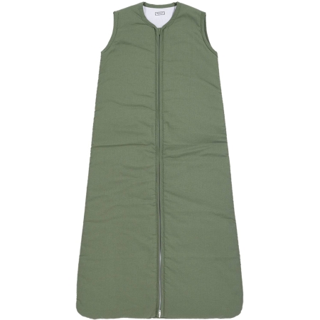 TOG 0.3 Medvilninis miegmaišis kūdikiui 90 cm,. Forest Green