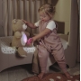 92 cm. Miegmaišis su kojytėmis Meyco Baby Pink Purple, TOG 1.0