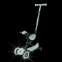 Paspirtukas Globber Go UP DELUXE Lights Ecologic 360 Pistachio