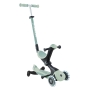 Paspirtukas Globber Go UP DELUXE Lights Ecologic 360 Pistachio