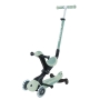 Paspirtukas Globber Go UP DELUXE Lights Ecologic 360 Pistachio