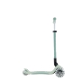 Paspirtukas Globber Go UP DELUXE Lights Ecologic 360 Pistachio