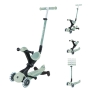 Paspirtukas Globber Go UP DELUXE Lights Ecologic 360 Pistachio