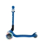 Paspirtukas Globber Junior Foldable Lights Navy Blue