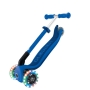 Paspirtukas Globber Junior Foldable Lights Navy Blue