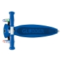 Paspirtukas Globber Junior Foldable Lights Navy Blue
