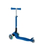 Paspirtukas Globber Junior Foldable Lights Navy Blue