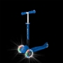 Paspirtukas Globber Junior Foldable Lights Navy Blue