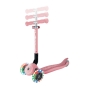 Globber paspirtukas Junior Foldable Lights Pastel Pink