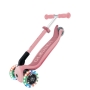 Globber paspirtukas Junior Foldable Lights Pastel Pink