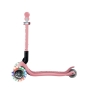 Globber paspirtukas Junior Foldable Lights Pastel Pink