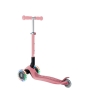 Globber paspirtukas Junior Foldable Lights Pastel Pink