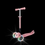 Globber paspirtukas Junior Foldable Lights Pastel Pink