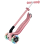 Paspirtukas Globber Primo Foldable Lights Pastel Pink