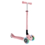 Paspirtukas Globber Primo Foldable Lights Pastel Pink