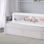 Lovos apsauga Asalvo White 150 cm.