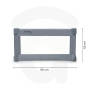 Lovos apsauga Asalvo Grey 90 cm.