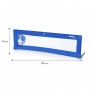 Lovos apsauga Asalvo Elephant Blue 150 cm.