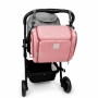 Kelioninė maitinimo kėdutė su termo krepšiu Asalvo Pink