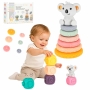 Sensorinis kūdikio žaislų rinkinys