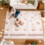 180x200 cm. dvipusis sulankstomas žaidimų kilimėlis Play Zone