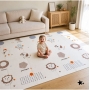 180x200 cm. dvipusis sulankstomas žaidimų kilimėlis Play Zone