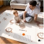 180x200 cm. dvipusis sulankstomas žaidimų kilimėlis Play Zone