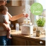 Dvigubas buteliukų ir maisto šildytuvas – sterilizatorius SORA Duo