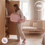 Minkšto putplasčio vystymo lenta su dirželiu Baby Nest