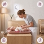 Minkšto putplasčio vystymo lenta su dirželiu Baby Nest