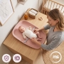 Minkšto putplasčio vystymo lenta su dirželiu Baby Nest