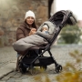 Petite&Mars Comfy Rich Brown žieminis vokelis