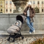 Petite&Mars Comfy Rich Brown žieminis vokelis